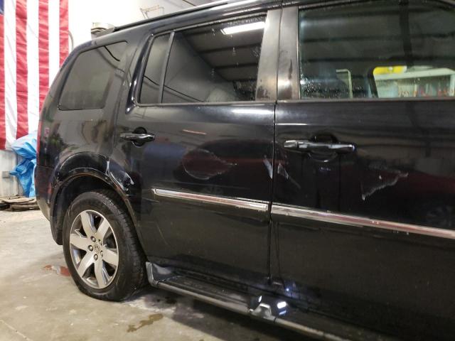 Photo 9 from auction – 2015 HONDA PILOT TOUR with VIN 5FNYF4H96FB053985