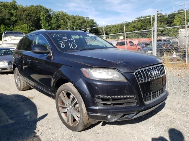 AUDI Q7 PREMIUM 2014 with VIN WA1LGAFE8ED001411 - Photo from auction