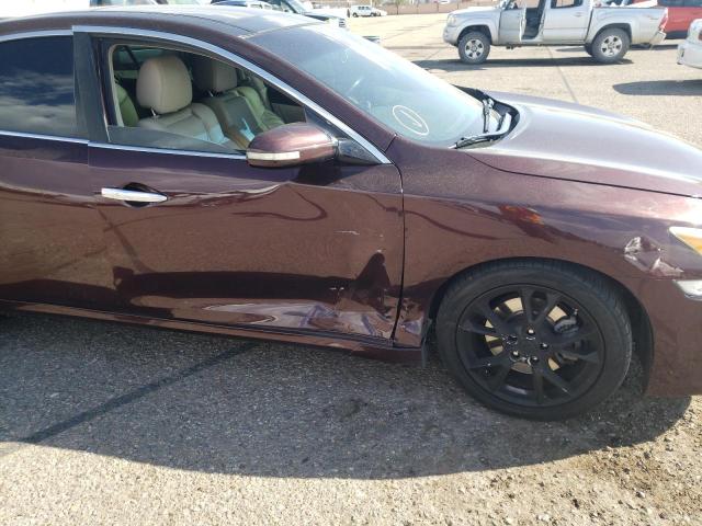 Photo 9 from auction – 2014 NISSAN MAXIMA S with VIN 1N4AA5AP2EC439500
