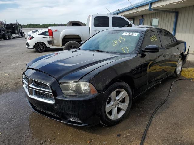 Photo 2 from auction – 2013 DODGE CHARGER SE with VIN 2C3CDXBG3DH566678