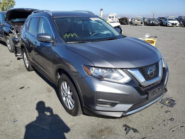 NISSAN ROGUE S 2017 with VIN KNMAT2MT6HP602139 - Photo from auction