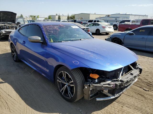 BMW M440XI 2021 with VIN WBA13AR01MCF19230 - Photo from auction