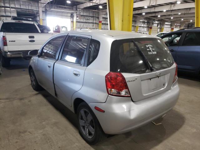 Photo 3 from auction – 2007 CHEVROLET AVEO BASE with VIN KL1TD66657B709058