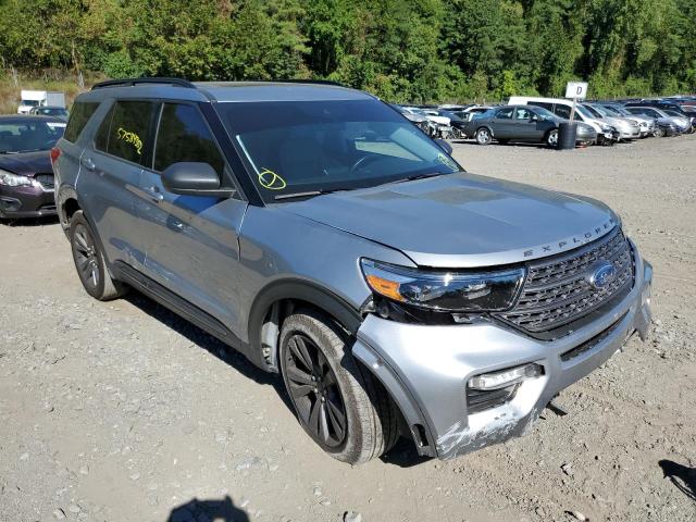 FORD EXPLORER X 2021 with VIN 1FMSK8DH7MGA66846 - Photo from auction