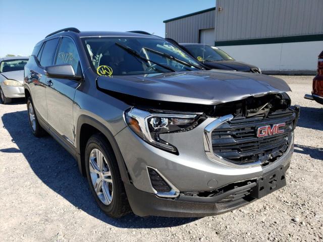 GMC TERRAIN SL 2019 with VIN 3GKALTEVXKL389421 - Photo from auction