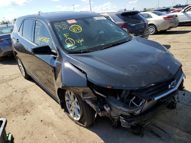 CHEVROLET EQUINOX LT 2018 with VIN 2GNAXSEV1J6295545 - Photo from auction