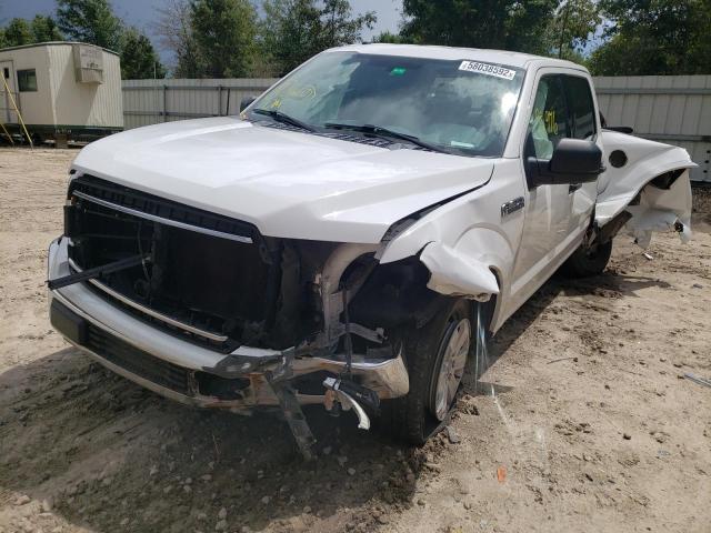 Photo 2 from auction – 2018 FORD F150 SUPER with VIN 1FTEW1C56JFA08510
