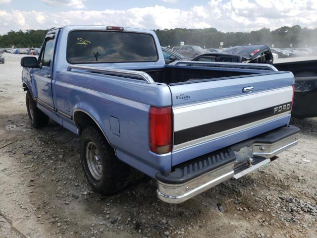 Photo 3 from auction – 1996 FORD F150 with VIN 1FTEF15NXTLA02906