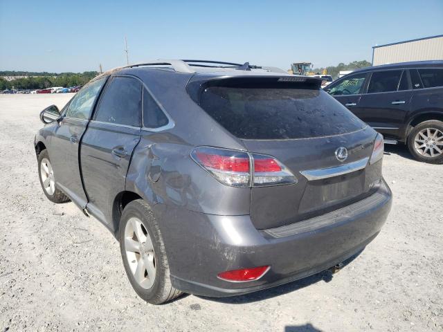 Photo 3 from auction – 2013 LEXUS RX 350 BAS with VIN 2T2BK1BA6DC202413