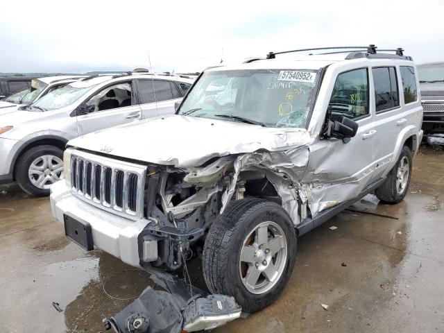 Photo 2 from auction – 2010 JEEP COMMANDER with VIN 1J4RH4GK2AC118270