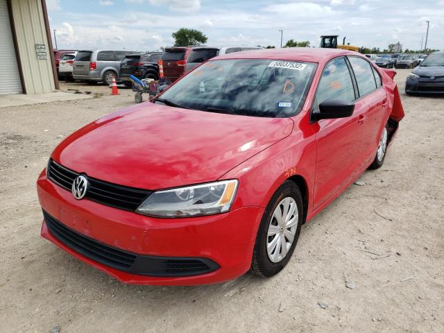Photo 2 from auction – 2013 VOLKSWAGEN JETTA BASE with VIN 3VW2K7AJ4DM237979