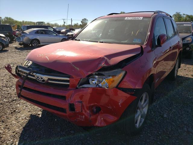 Photo 2 from auction – 2007 TOYOTA RAV4 LIMIT with VIN JTMBD31V375118808
