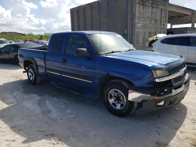 CHEVROLET SILVERADO 2003 with VIN 2GCEC19X931223309 - Photo from auction