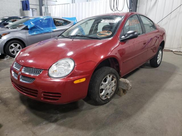 Photo 2 from auction – 2005 DODGE NEON SXT with VIN 1B3ES56C95D185987