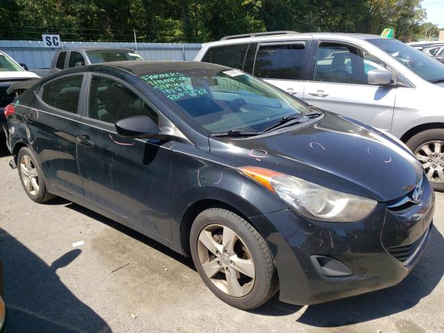 HYUNDAI ELANTRA GL 2011 with VIN KMHDH4AE0BU083397 - Photo from auction
