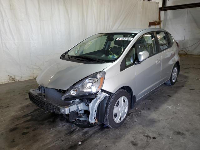 Photo 2 from auction – 2012 HONDA FIT with VIN JHMGE8H33CC001853