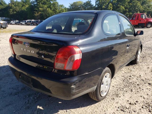 Photo 4 from auction – 2002 TOYOTA ECHO with VIN JTDAT123620208654