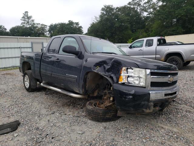 CHEVROLET SILVERADO 2010 with VIN 1GCSCREA4AZ250764 - Photo from auction