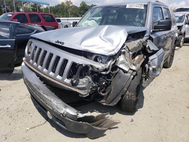 Photo 2 from auction – 2015 JEEP PATRIOT SP with VIN 1C4NJPBA8FD186275