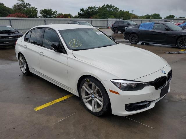 BMW 328 I 2015 with VIN WBA3A5G54FNS87067 - Photo from auction