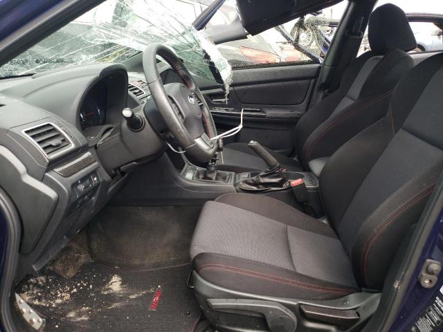 Photo 5 from auction – 2021 SUBARU WRX with VIN JF1VA1A65M9805821