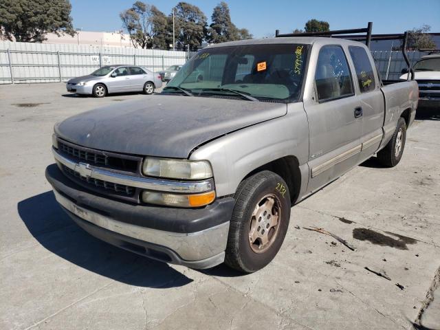 Photo 2 from auction – 1999 CHEVROLET SILVERADO with VIN 2GCEC19T8X1161355