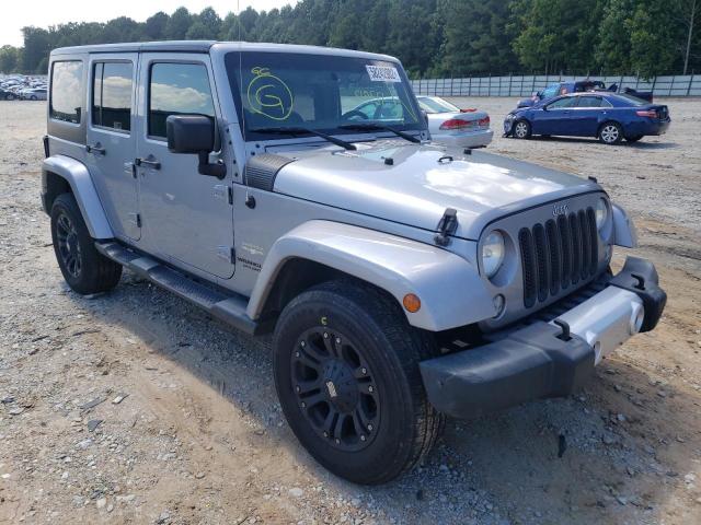 JEEP WRANGLER U 2015 with VIN 1C4BJWEG4FL661634 - Photo from auction
