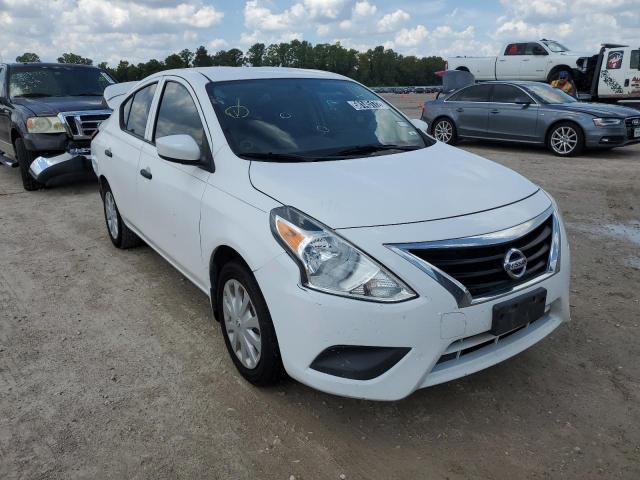 NISSAN VERSA S 2017 with VIN 3N1CN7AP3HL823851 - Photo from auction