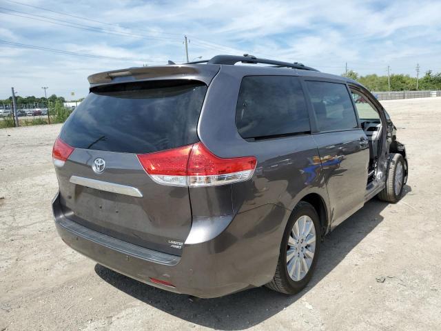 Photo 4 from auction – 2011 TOYOTA SIENNA XLE with VIN 5TDDK3DC5BS006152
