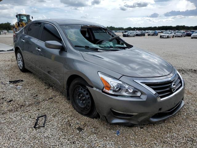 NISSAN ALTIMA 2.5 2015 with VIN 1N4AL3AP3FN320374 - Photo from auction