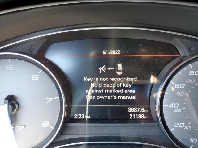 Photo 8 from auction – 2018 AUDI S7 PRESTIG with VIN WAU2FAFC3JN012000
