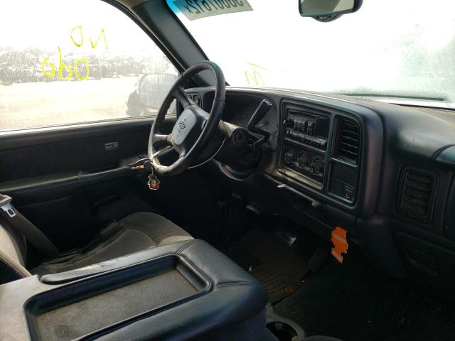 Photo 9 from auction – 2001 CHEVROLET SILVERADO with VIN 1GCGK29U31Z288409