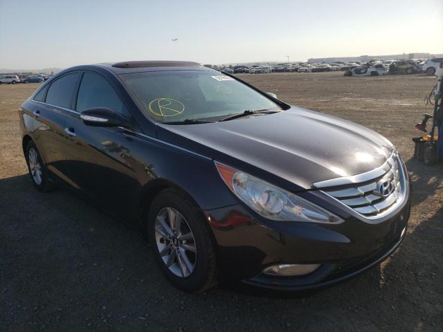 Photo 1 from auction – 2011 HYUNDAI SONATA SE with VIN 5NPEC4AC1BH081688