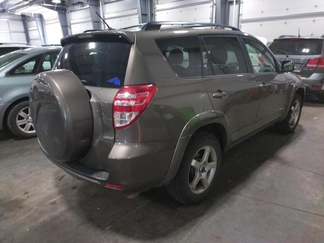 Photo 4 from auction – 2009 TOYOTA RAV4 LIMIT with VIN 2T3BF31V09W021443