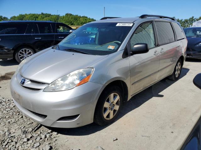 Photo 2 from auction – 2010 TOYOTA SIENNA CE with VIN 5TDKK4CC0AS313919