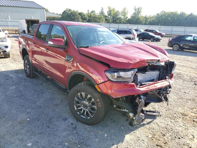 FORD RANGER XL 2021 with VIN 1FTER4FH2MLD96498 - Photo from auction