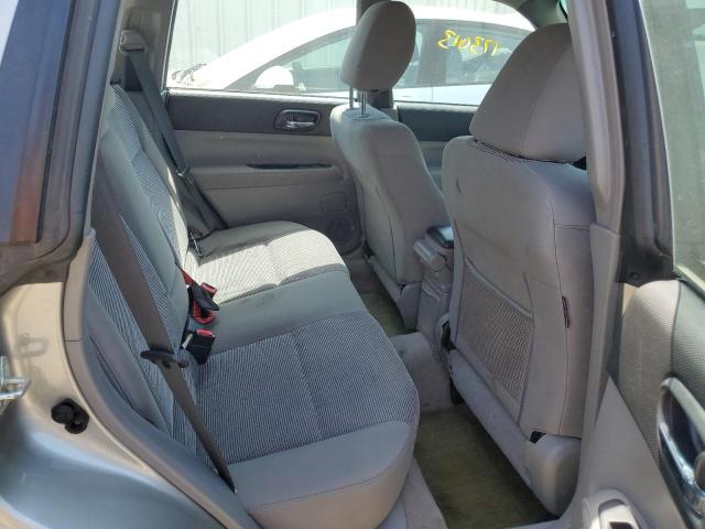 Photo 6 from auction – 2006 SUBARU FORESTER 2 with VIN JF1SG65696G728720