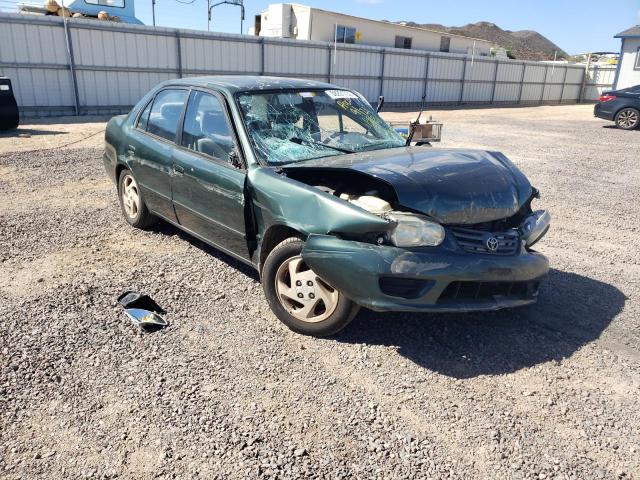 TOYOTA COROLLA CE 2002 с VIN 1NXBR12E02Z655490 - Фото с аукциона