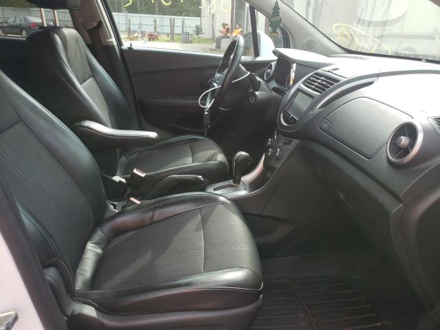Photo 5 from auction – 2016 CHEVROLET TRAX 1LT with VIN 3GNCJPSB2GL183441