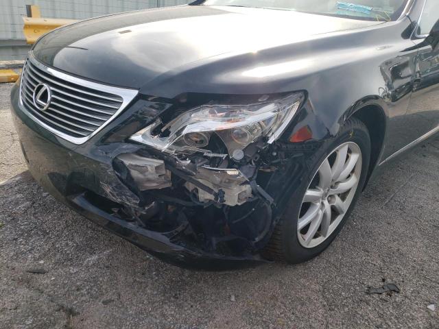 Photo 9 from auction – 2009 LEXUS LS 460L with VIN JTHDL46F595000652