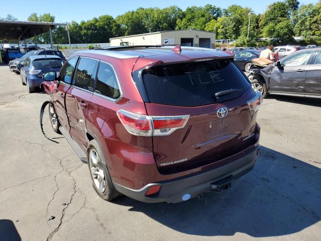 Photo 3 from auction – 2016 TOYOTA HIGHLANDER with VIN 5TDDKRFH9GS309342