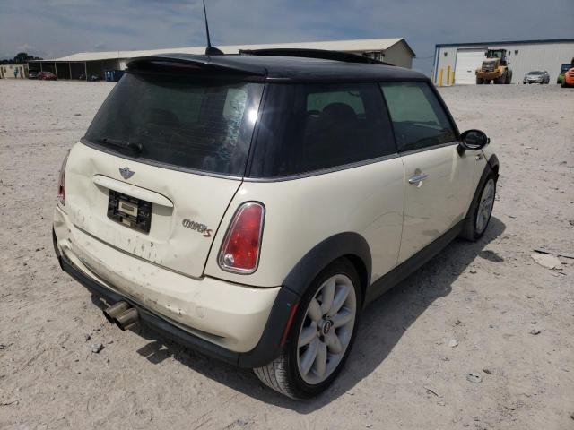 Photo 4 from auction – 2006 MINI COOPER S with VIN WMWRE33596TL23193