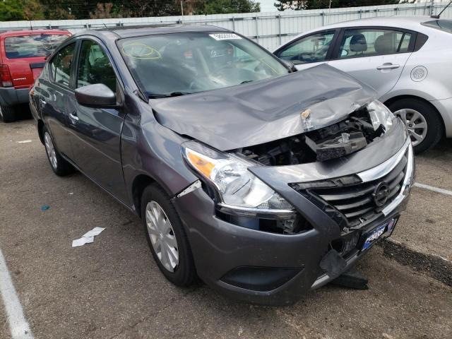 Photo 1 from auction – 2019 NISSAN VERSA S with VIN 3N1CN7AP0KL800809