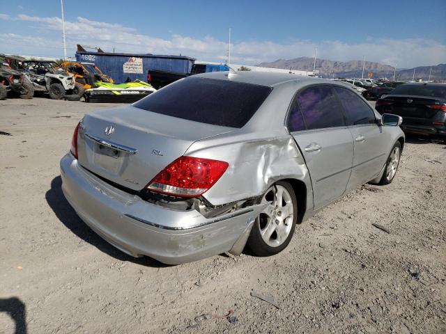 Photo 4 from auction – 2006 ACURA RL with VIN JH4KB16566C007309