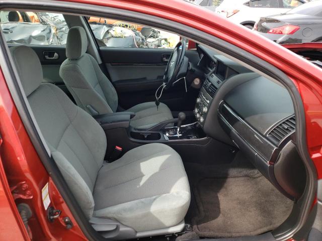 Photo 5 from auction – 2010 MITSUBISHI GALANT ES with VIN 4A32B3FF2AE004942