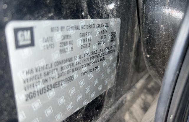 Photo 10 from auction – 2014 CADILLAC XTS with VIN 2G61U5S34E9219993