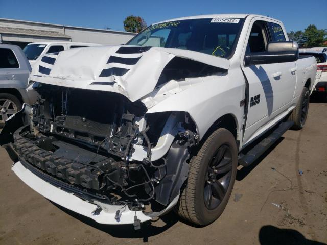 Photo 2 from auction – 2018 RAM 1500 SPORT with VIN 1C6RR7HT4JS205757
