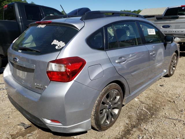 Photo 4 from auction – 2016 SUBARU IMPREZA SP with VIN JF1GPAP6XG9290916