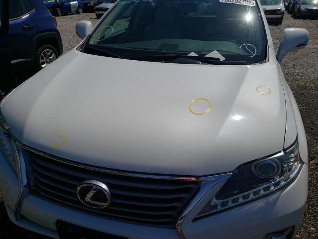 Photo 9 from auction – 2013 LEXUS RX 350 BAS with VIN 2T2BK1BA3DC192536