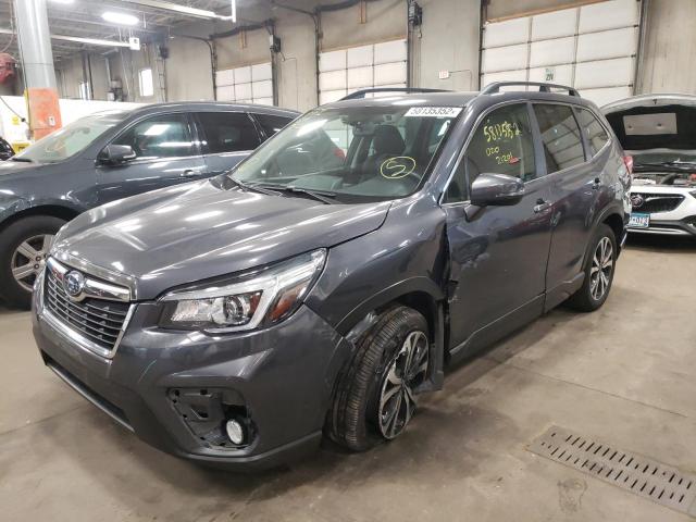 Photo 2 from auction – 2020 SUBARU FORESTER L with VIN JF2SKASC5LH556523